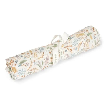 Muselina 120x120 Safari Wonders Little Dutch