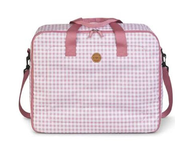 Maleta Infantil Vichy Rosa Saro
