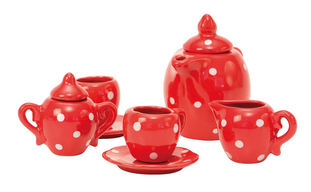 Maletín de Té  La Gran Familia de Moulin Roty
