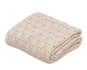 Mantita de Bambú Beige Kiokids