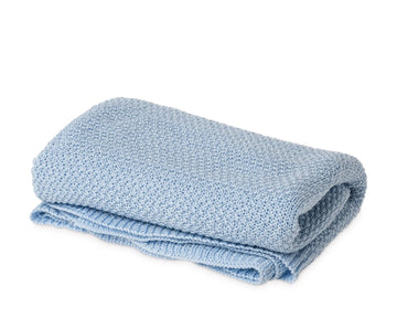 Mantita de Bambú Azul Kiokids