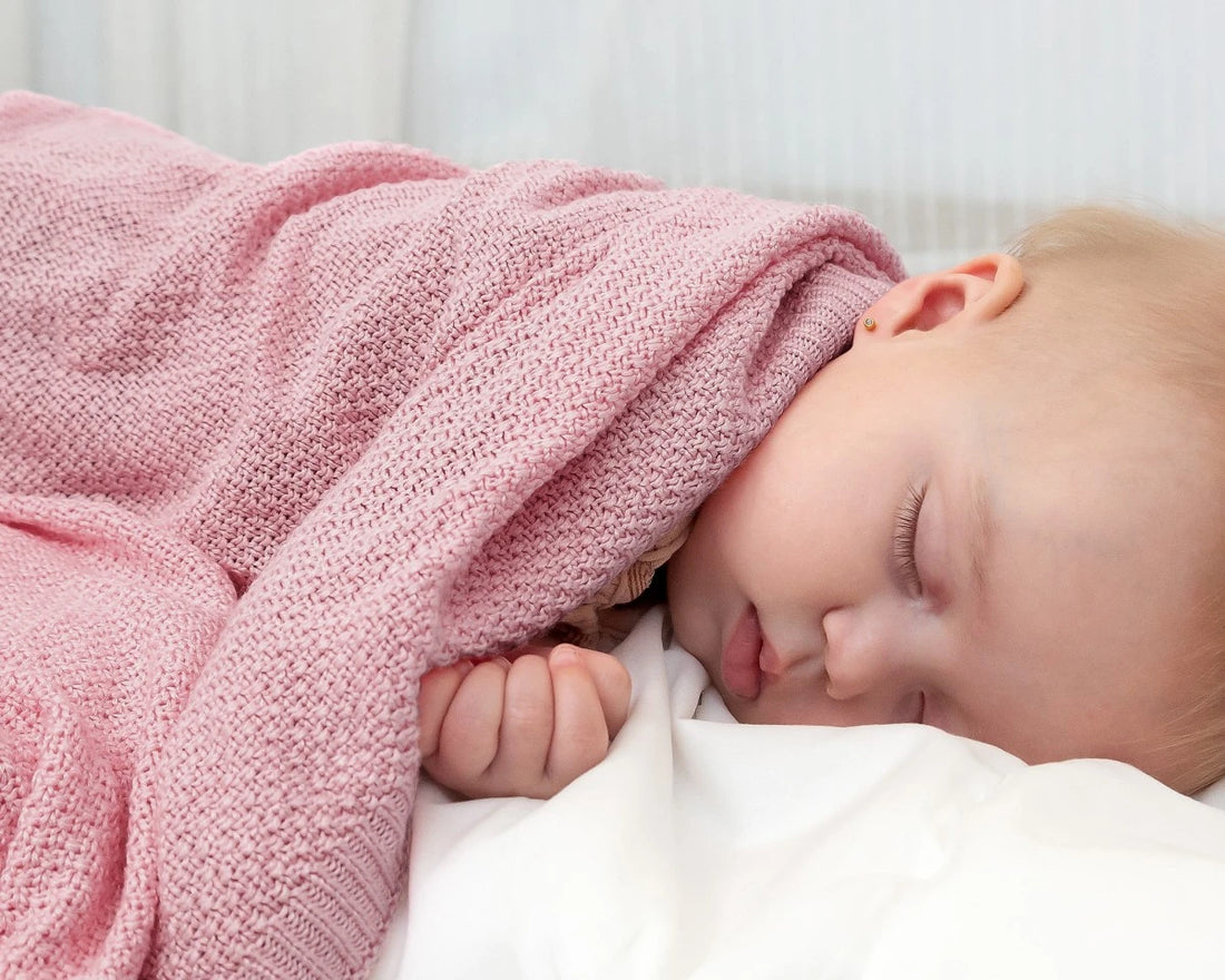 Mantita de Bambú Rosa Kiokids