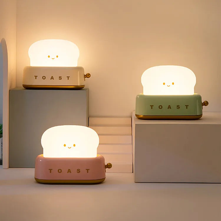 Lámpara Quitamiedos Recargable Led TOSTADORA Mary´s