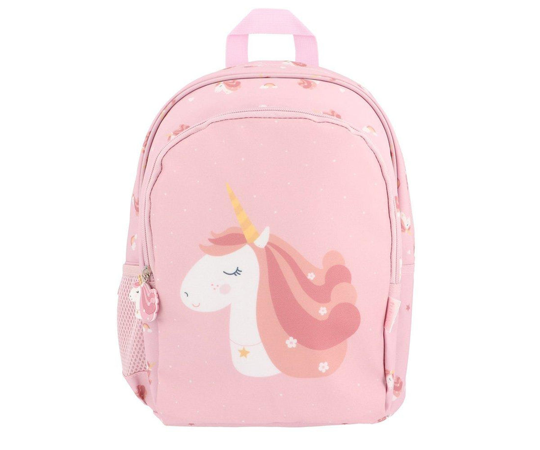 Mochila Mediana Magical Unicorn + LLavero