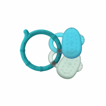 Mordedor Matchstick Monkey Azul para Congelador