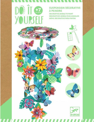 DIY Movil Deco Primavera de Djeco