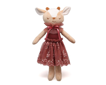 Muñeca Trapo Ciervo 37cm Kiokids