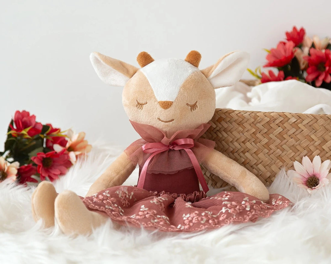 Muñeca Trapo Ciervo 37cm Kiokids