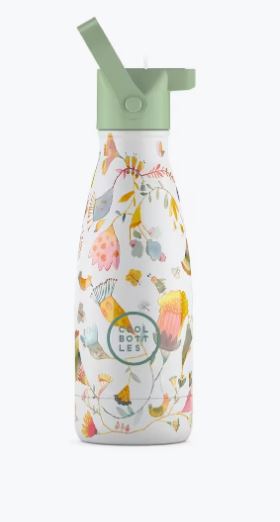 Botella Termo Spring Flowers 260ml de Cool Bottles