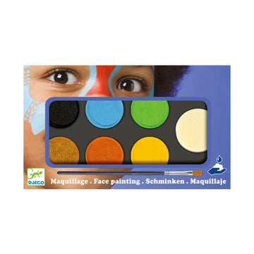 Estuche de Maquillaje 6 Colores Natural de Djeco