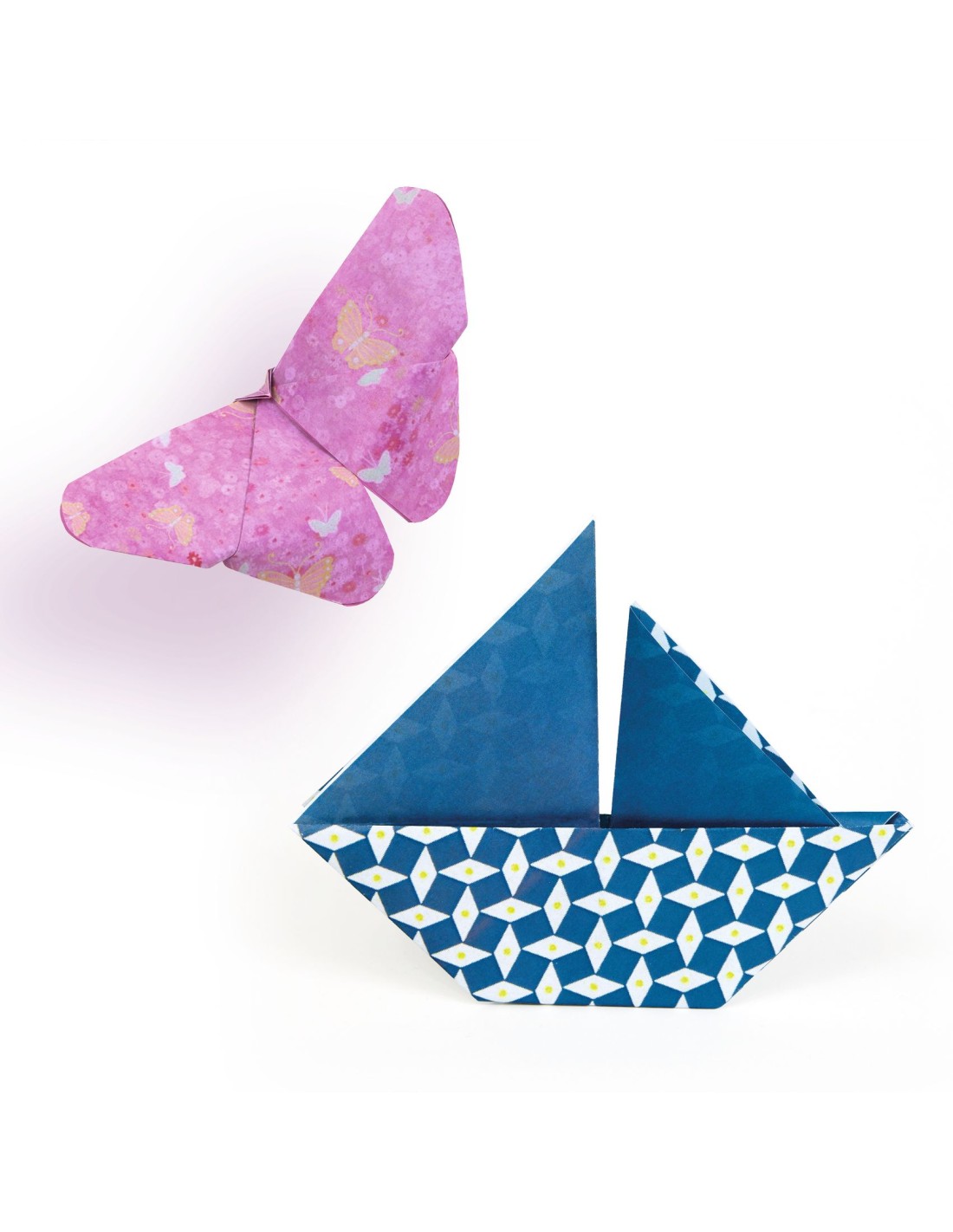 Papiroflexia Origami Natsu de Djeco