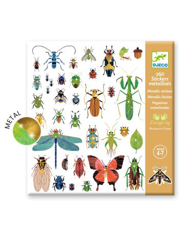 Pegatinas Microcosmos Djeco