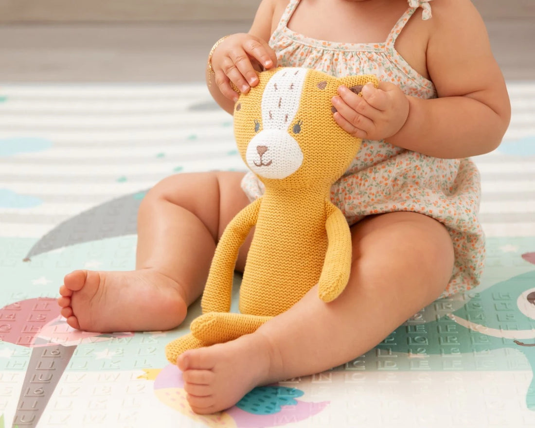 Peluche Tigre Patilargo Algodón Kiokids