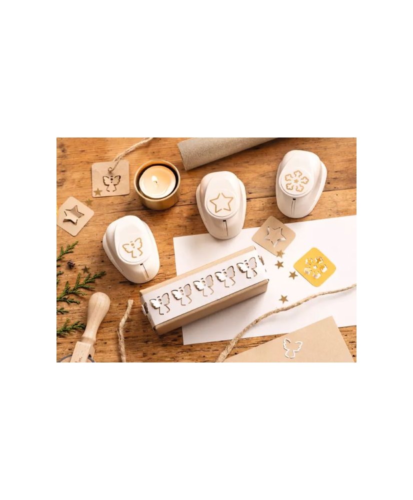 Perforadora con motivos de Navidad Moses