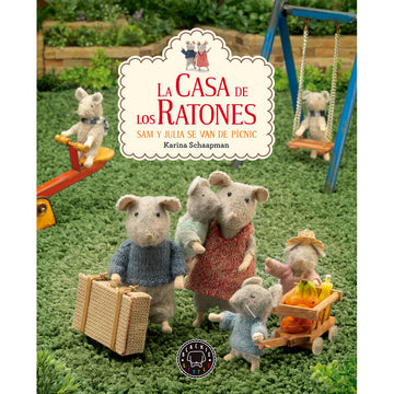 Libro- Sam y Julia se van de Picnic