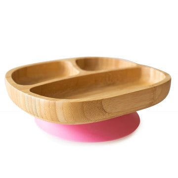 Plato Bamboo Toodler Rosa de Eco Rascals