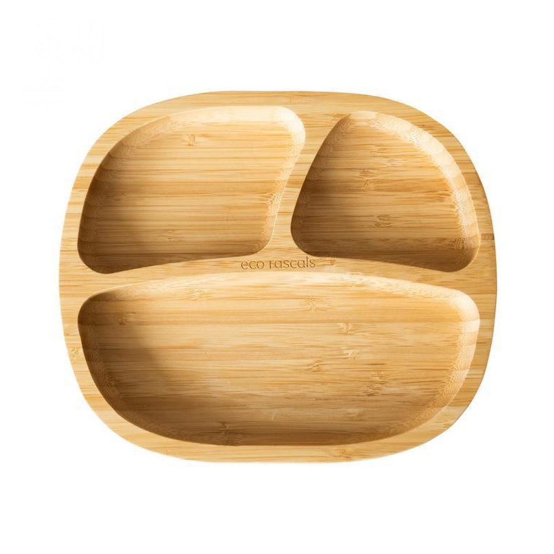 Plato Bamboo Toodler Rosa de Eco Rascals