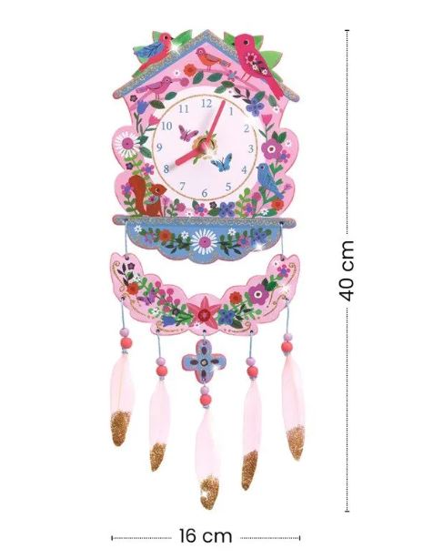 DIY Reloj de Cuco de Djeco