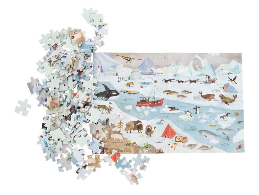 Puzzle El Jardín de Moulin