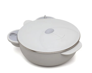 Recipiente Térmico para Alimentos en Acero Inoxidable Gris Kiokids