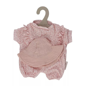 Ropita De Muñeca Rosa Flores Little Dutch