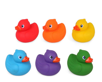 Set de 6 Patos Antimoho Kiokids