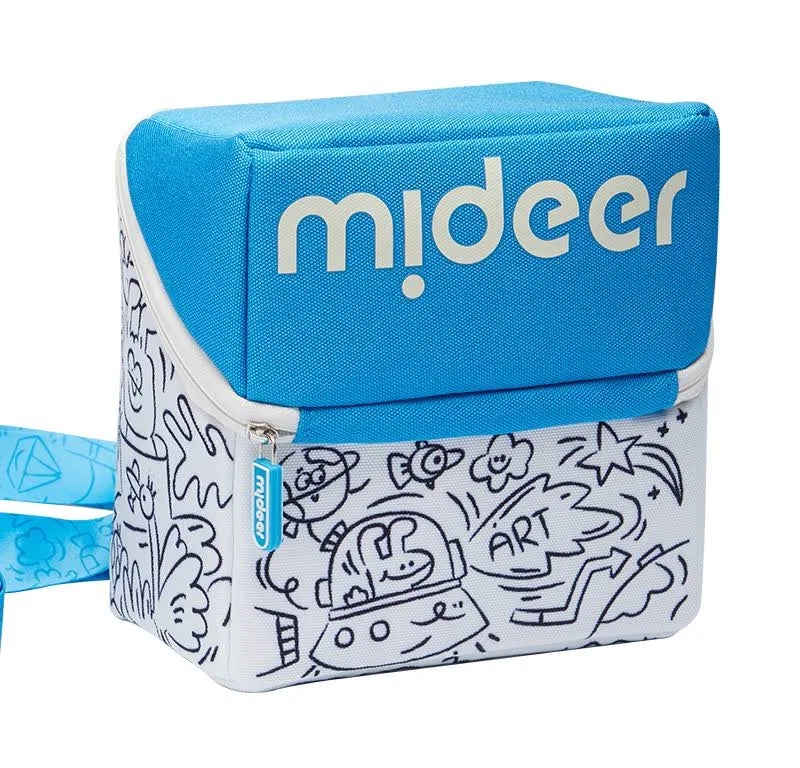 Rotuladores acrílicos Mideer con punta de pincel — 60 colores
