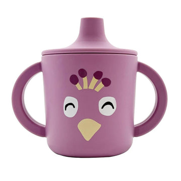 Taza Silicona Pavo Real de Trixie