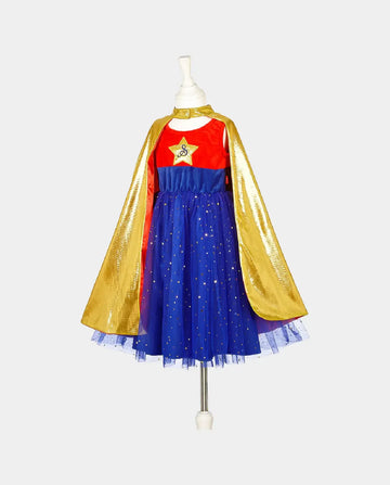 Disfraz  Super Hero girl de Souza