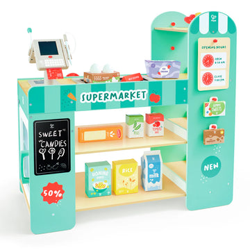 Supermercado Inteligente de Madera Hape