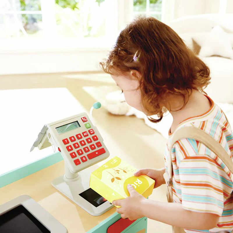 Supermercado Inteligente de Madera Hape