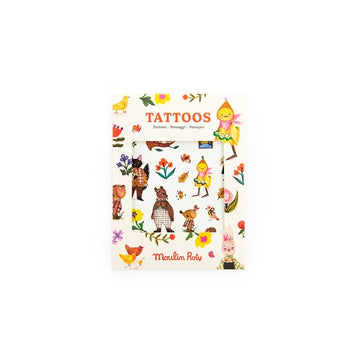 Tatuajes Minouchkas De Moulin Roty