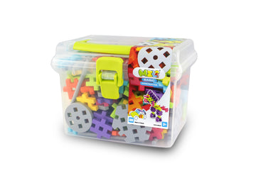 Juego de Construcción MELI Basic Constructor Travel Box 250 pcs