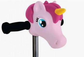 UNICORNIO ROSA Claro Accesorio Patinete Globber