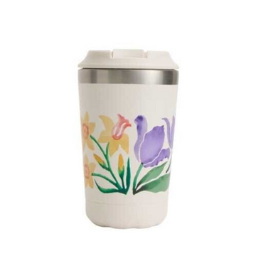 Vaso Café Chilly's 2026 Spring Flowers 340ml