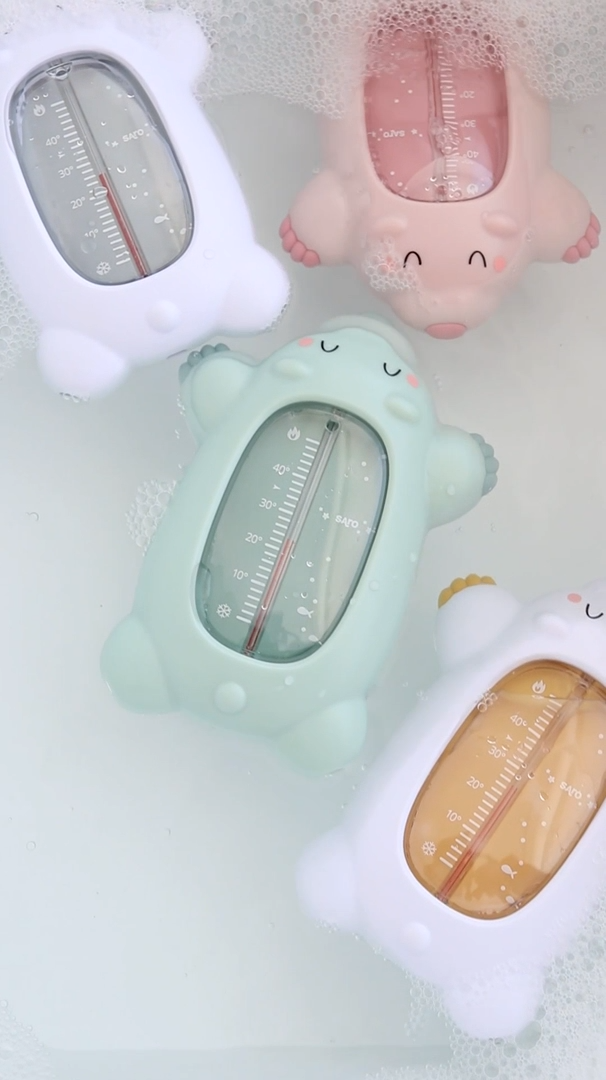 Termómetro de Baño "Polaris" Menta Saro