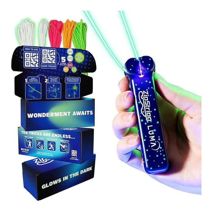 Lanzador Cuerda ZipString Luma