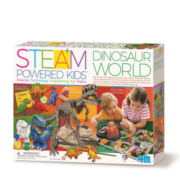 STEAM Powered Kids / Dinosaurio 4M