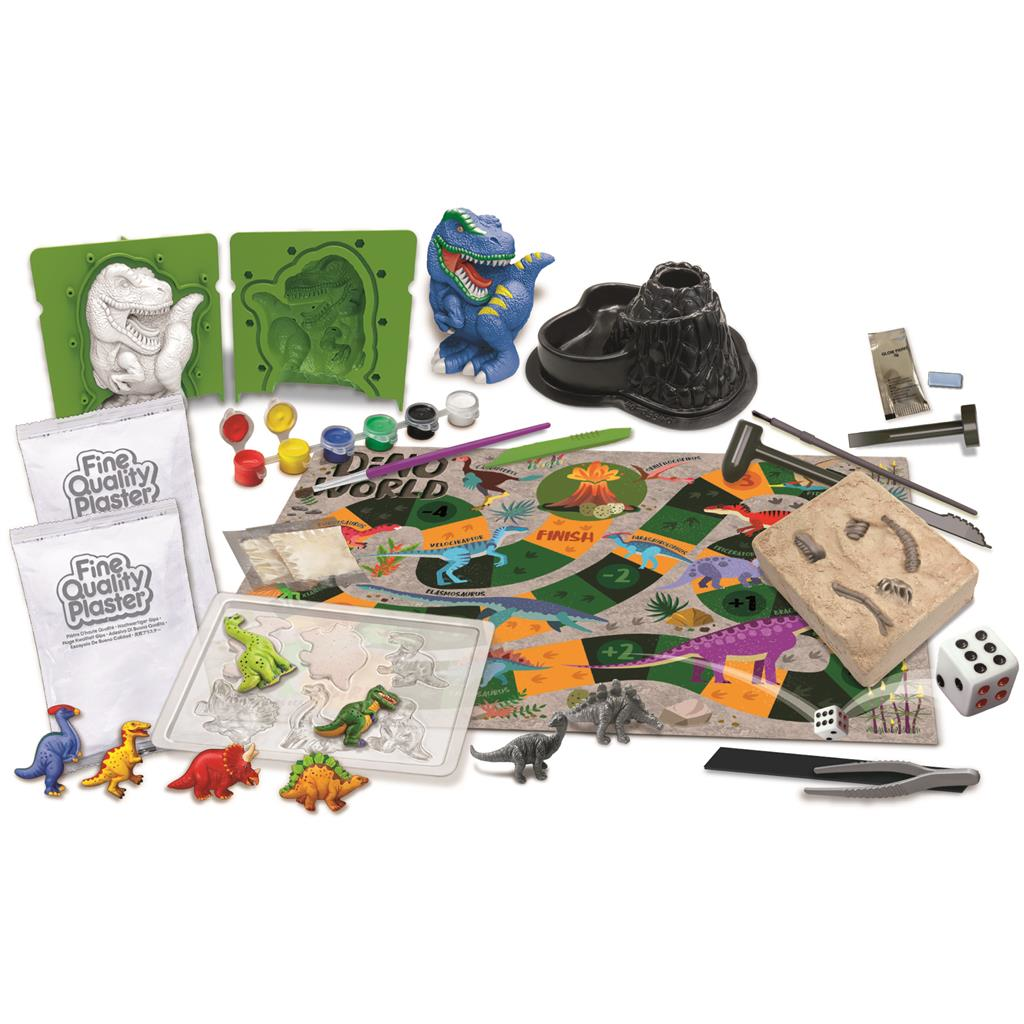 STEAM Powered Kids / Dinosaurio 4M
